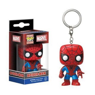 Funko POP Móc Khóa Hình Người Nhện Độc Đáo