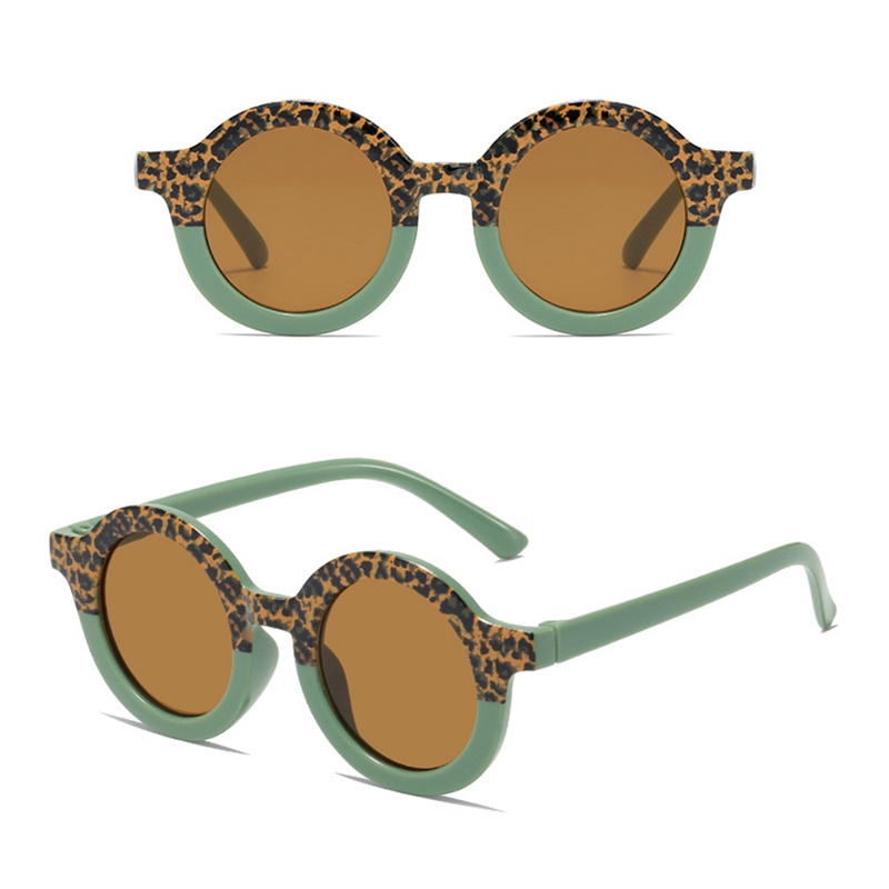 Kính Chống Nắng Tròng Tròn Thời Trang Cho Bé