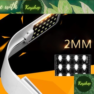 Đèn led bể cá siêu mỏng ánh sáng trắng