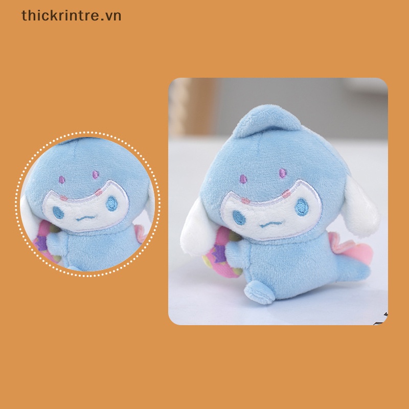 SANRIO Đồ chơi nhồi bông Hình Khủng Long Kuromi Cinnamoroll My Melody Dễ Thương
