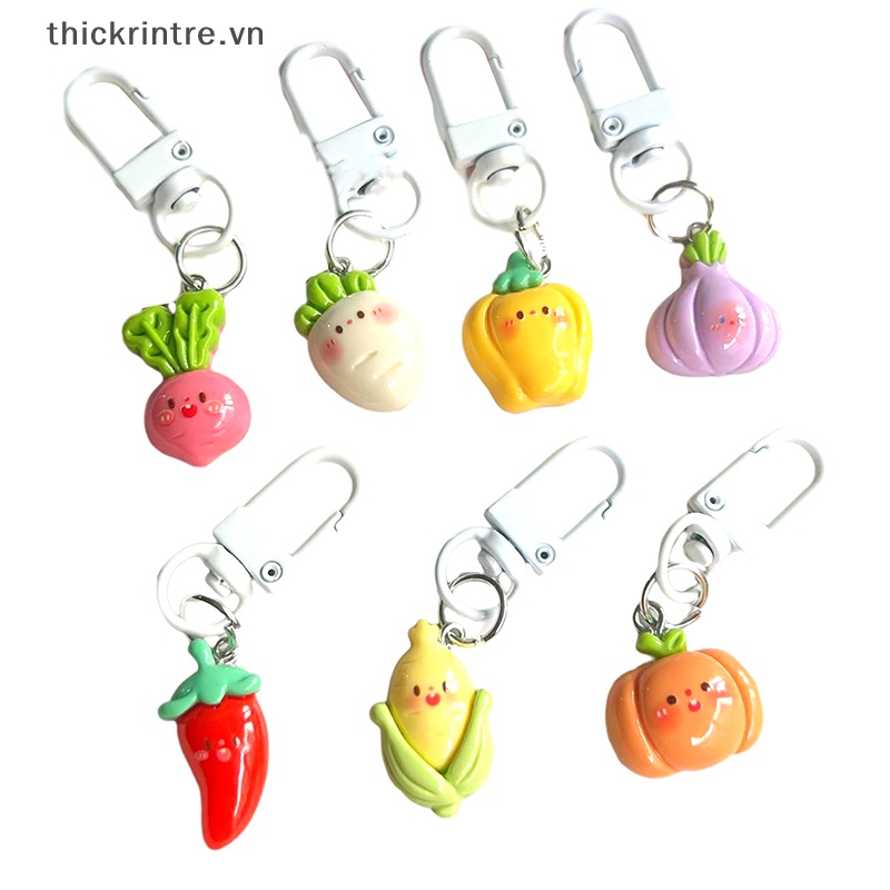 Móc Chìa Khóa Hình Rau Củ Quả Ngộ Nghĩnh