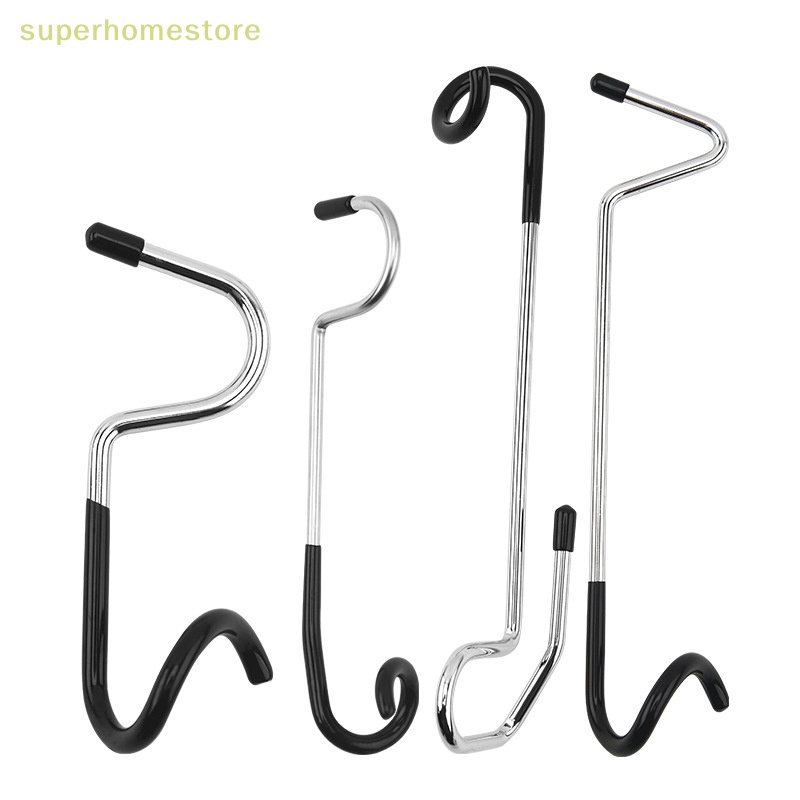 Móc Treo Đèn Bếp Gas Cắm Trại Hình Chữ S Đa Năng