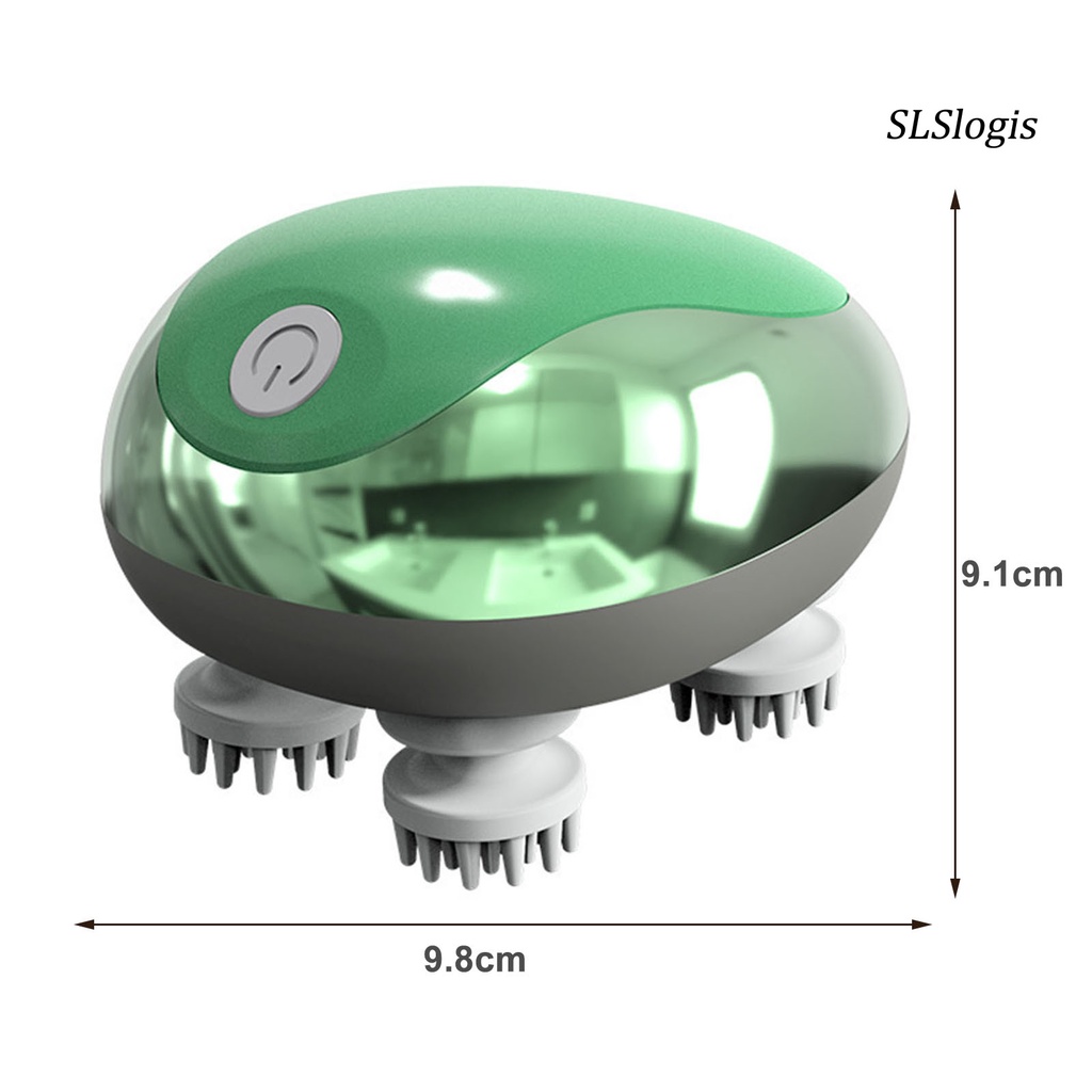 Máy Mát Xa Da Đầu Mềm Mại Chống Thấm Nước Thoải Mái Có Thể Điều Chỉnh Cho Mèo Cưng