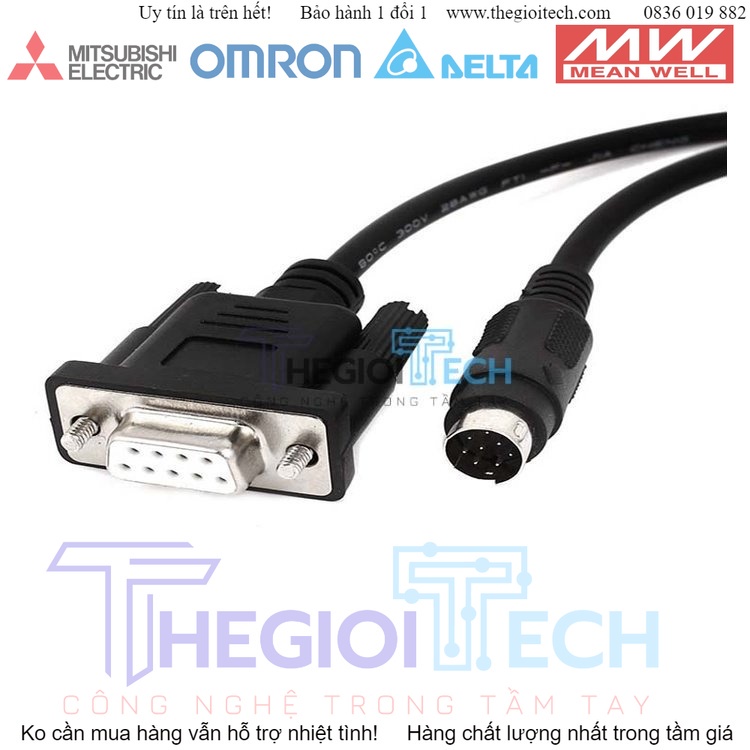 SC11-232-3.0 - Cáp kết nối PLC Mitsubishi FX