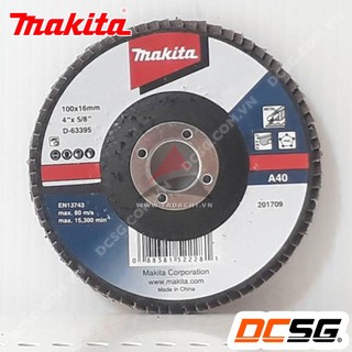 Đĩa nhám xếp MAKITA D-63395 | DCSG