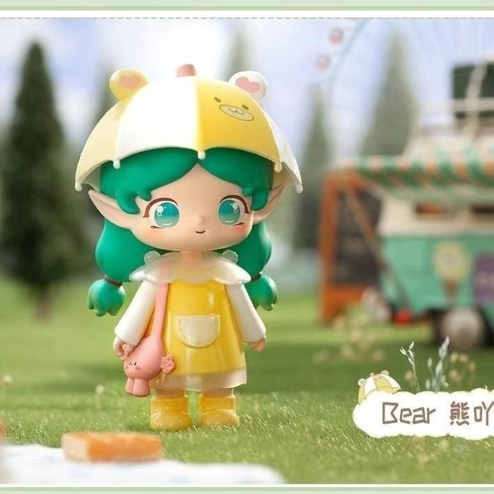 ✌Dễ Thương!✌ Mô Hình Nhân Vật JOVA First Travel Notes Blind Box Dễ Thương Trang Trí Bàn Làm Việc,8cm birthday gift