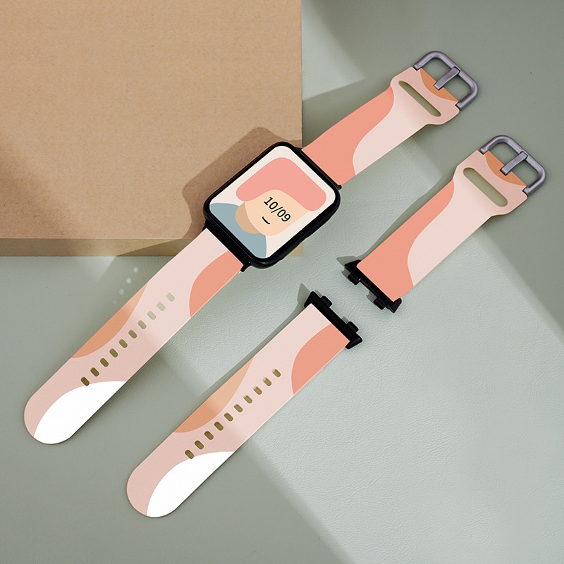 Phù Hợp Dây Đeo Bằng Silicone Cho Đồng Hồ oppo Watch 2 42mm 46mm oppo watch1 41mm 46mm