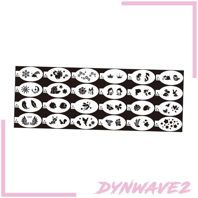 Bộ Khuôn Vẽ Mặt Bằng Chất Liệu Cao Cấp Gọn Nhẹ Có Thể Tái Sử Dụng DIY