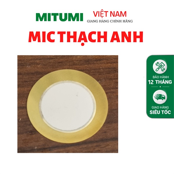 5 miếng x Thạch anh lớn size 35mm