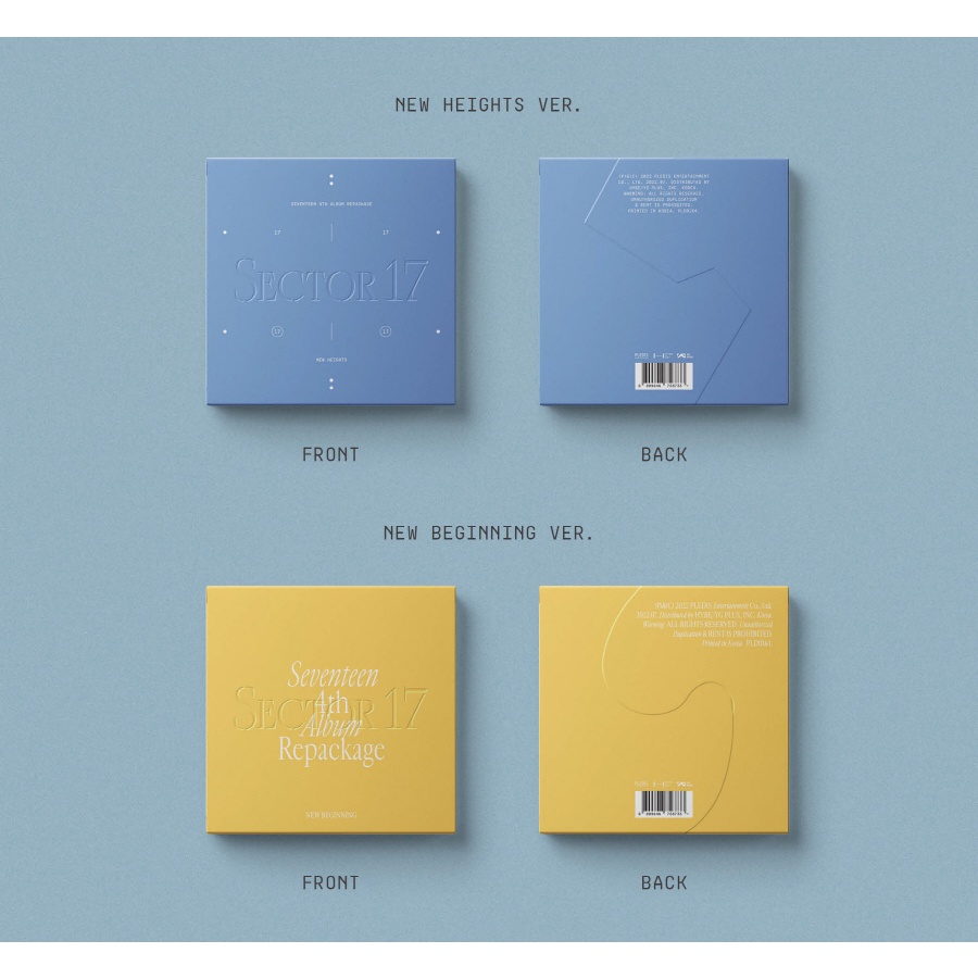 SEVENTEEN - 4th Album Repackage