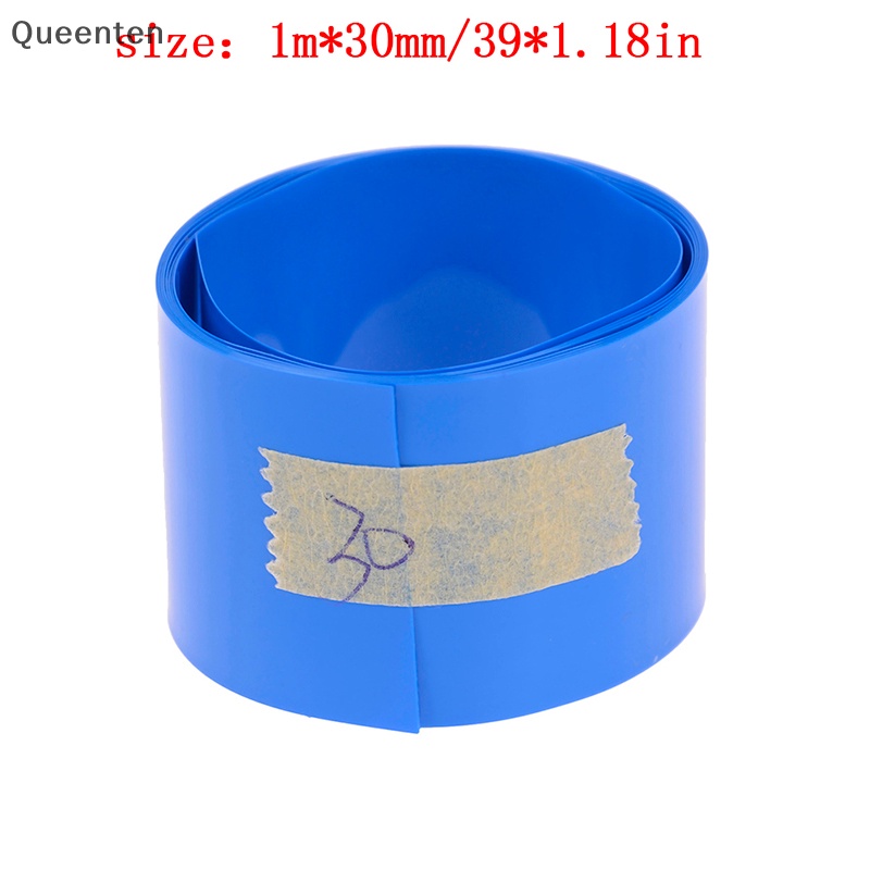 Cuộn Băng Keo PVC Co Nhiệt Queenten 18650 Li-ion