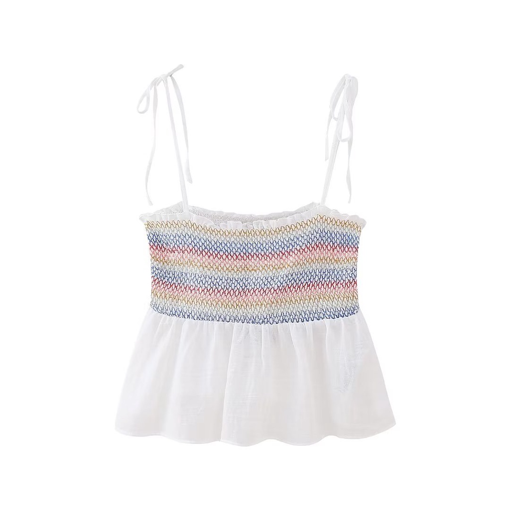 Áo hai dây/ Chân váy UIBEY 3849 dáng dài vừa thời trang