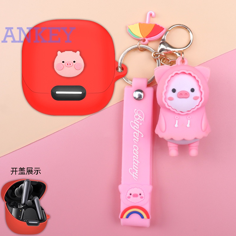 For Anker Soundcore Liberty 4 NC Case Liberty4NC Protective Cute Cartoon Covers Bluetooth Earphone Shell Headphone Portable