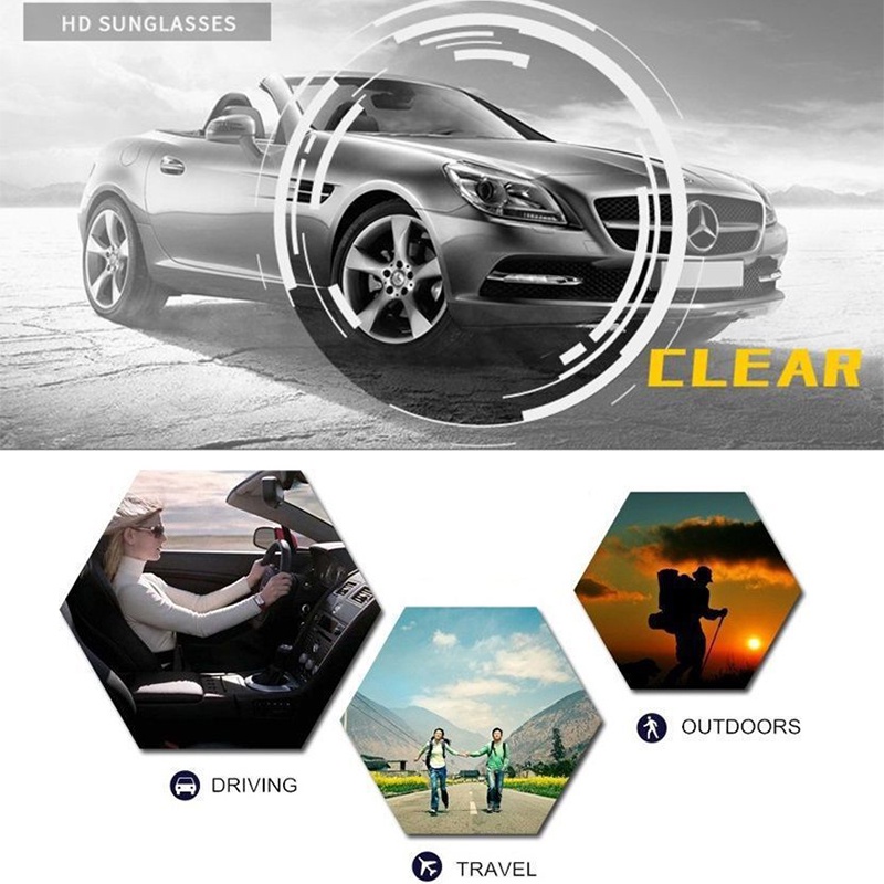 Kính Mát Thể Thao Chống Tia uv400 Cho Nam