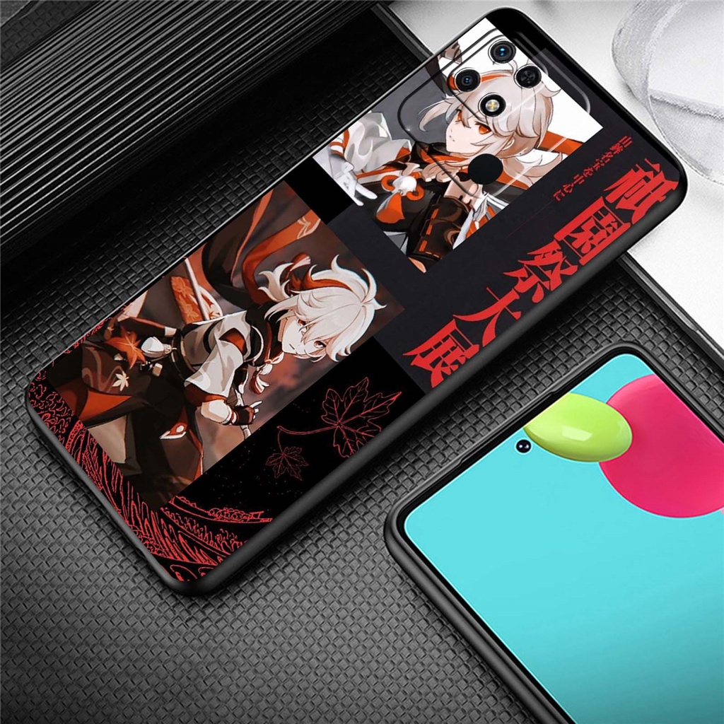 Redmi Ốp Điện Thoại Silicon tpu Mềm In Hình Hoạt Hình Choxiaomara genshin Iqa redmi note 11s 11 pro 11t 12 pro + 10t poco m3 pro sv26