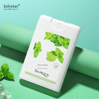 Xịt thơm miệng breath care xịt thơm miệng 20ml julystar