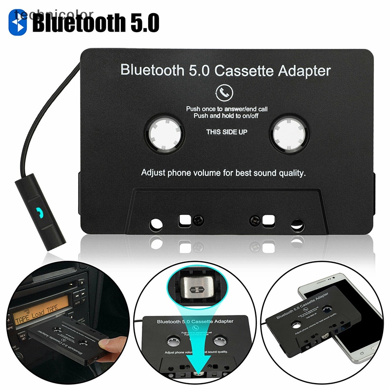 Giảm giá bộ chuyển đổi băng cassette âm thanh nổi trên ô tô bluetooth 5.0 sang aux cho điện thoại samsung shop