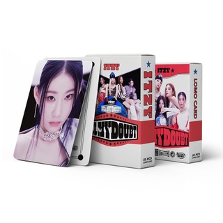 Hộp 55 ảnh lomo card itzy new album kill my dolbt chaeryeong yuna lia ryujin yejin