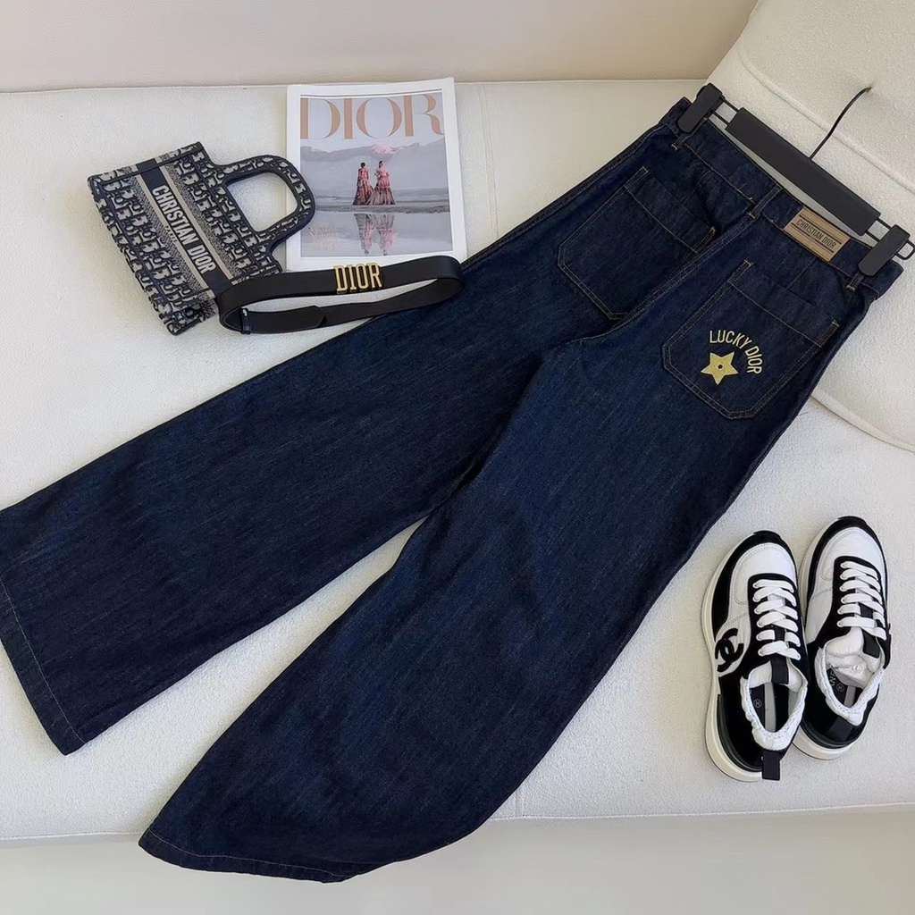 ❤️❤️ ❤️❤️Quần Denim Nữ Lưng Cao Thời Trang