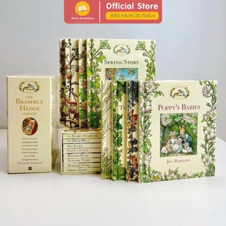 Sách - Miền Dâu Dại - The Complete Brambly Hedge