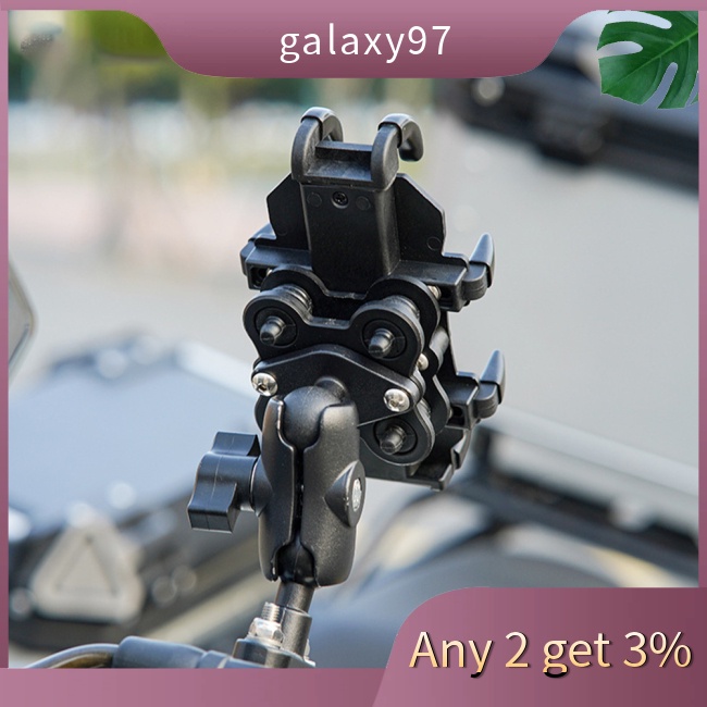 Galaxy Giá Đỡ Điện Thoại Định Vị Gps Gắn Tay Lái Xe Đạp / Xe Máy