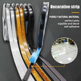 KUNHEV Cuộn Băng Keo PVC 6M Viền Gạch Gốm Chống Thấm Nước Cho Nhà Bếp 