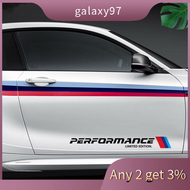 Galaxy Miếng Dán Phản Quang Trang Trí Cửa Xe Hơi