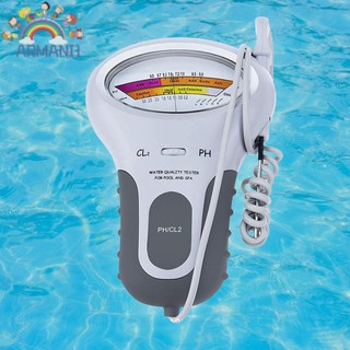 Máy kiểm tra độ ph máy kiểm tra clo nước chuyên nghiệp máy đo nước cho spa Bể bơi
