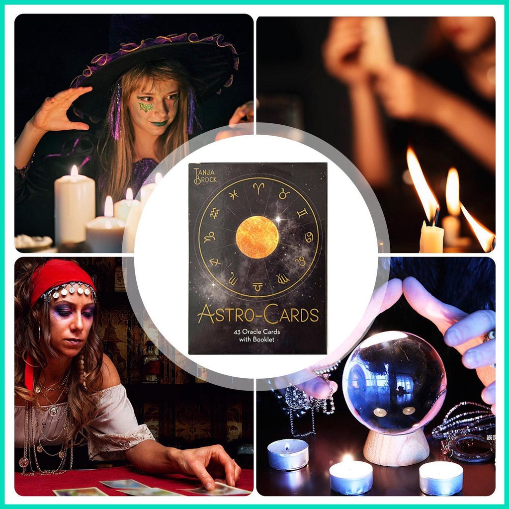 Bộ Bài Tarot 43 Lá Tiếng Anh Cho Người Mới Bắt Đầu