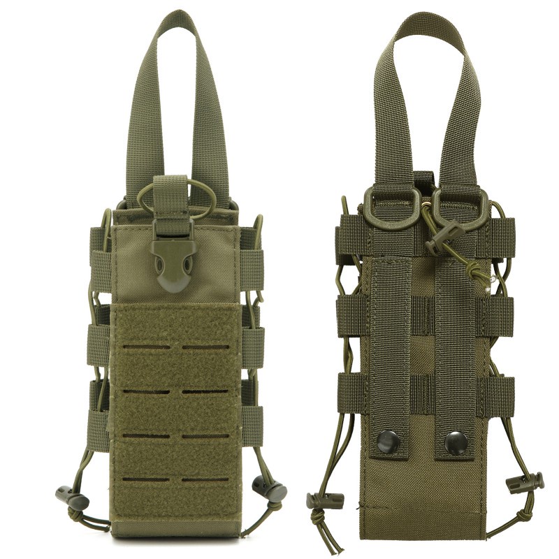 Túi Đựng Bình Nước 2-3L 1000D Bằng Nylon Có Dây Rút Tiện Dụng Cho Hoạt Động Ngoài Trời