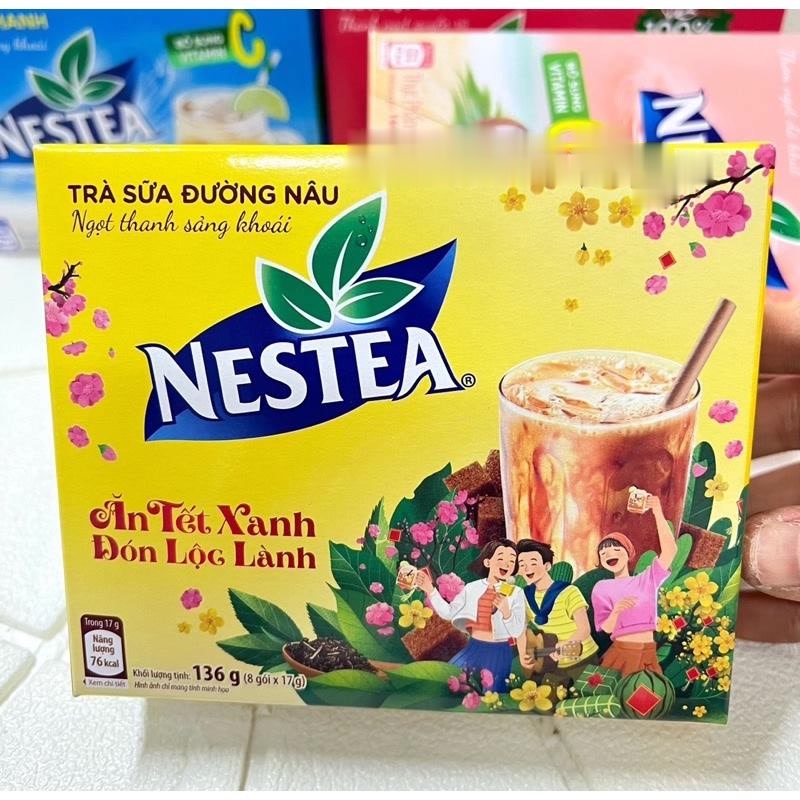 Trà vị chanh/Hoa quả nestea hộp 144g/ 252g DATE MỚI