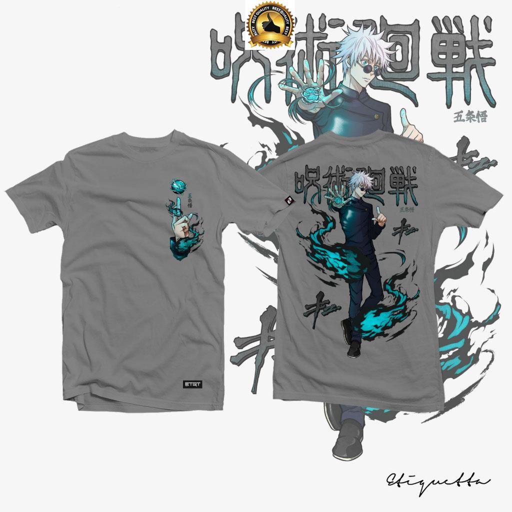 Áo Thun In Hình Anime Jujutsu Kaisen - Satoru Gojo v7