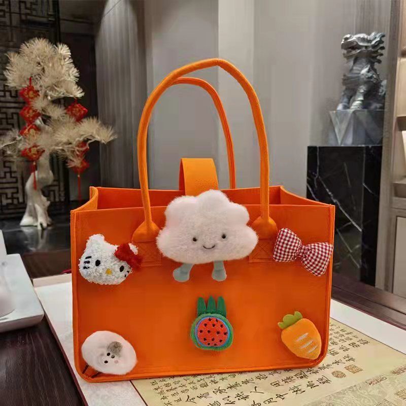 Jh ready stock túi nỉ túi xách túi xách túi xách túi xách túi mua sắm túi mẹ túi mua sắm túi nỉ túi xách nữ túi xách túi xách sinh viên