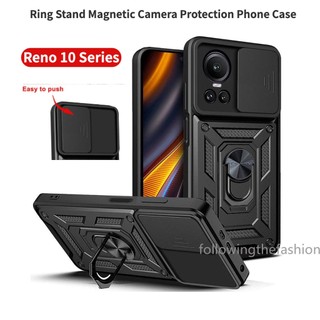 Ốp Điện Thoại Chống Sốc Có Giá Đỡ Cho OPPO Reno10 Pro Reno 10 10Pro Plus 5G 2023 Edge