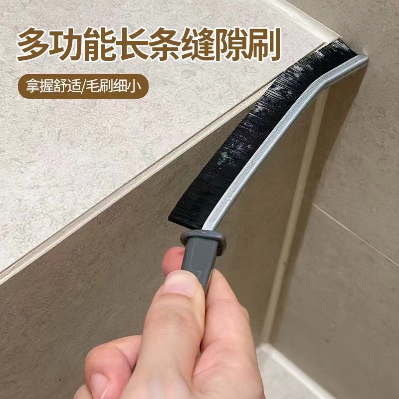 Kẽ hở Bàn chải làm sạch khoảng cách dài Xe ô tô Hộ gia đình Ngói Khớp hẹp Máy chà sàn Lông cứng Kẽ hở Bàn chải làm sạch Dụng cụ làm sạch bền livebecool