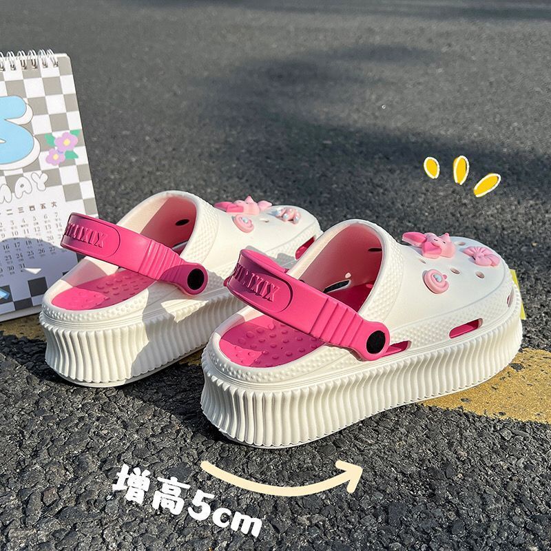 Serein dép cross dép nữ dép bánh mì dép xỏ ngón nữ 2023 NEW 080332