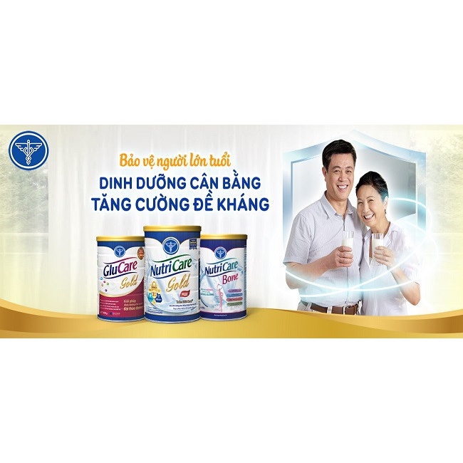 Sữa Bột Nutricare Gold lon 850g.