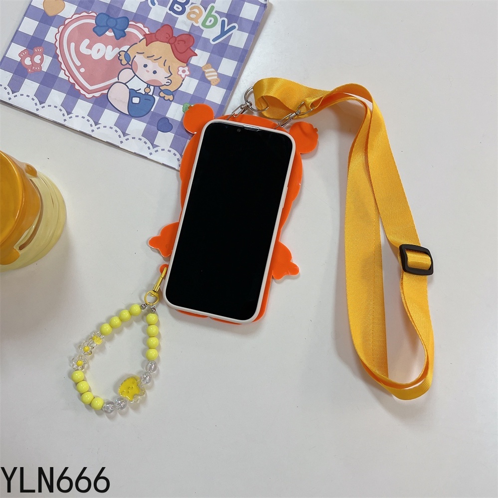 Vivo v5 v9 v11 v15 v17 v19 v20 v21 v23 v25 v27 pro v20se v21e v23e v25e v27e v17neo v19neo s1 pro phong cách xu hướng cao su silicon mềm có dây buộc vỏ đựng điện thoại hình cô gái đáng yêu