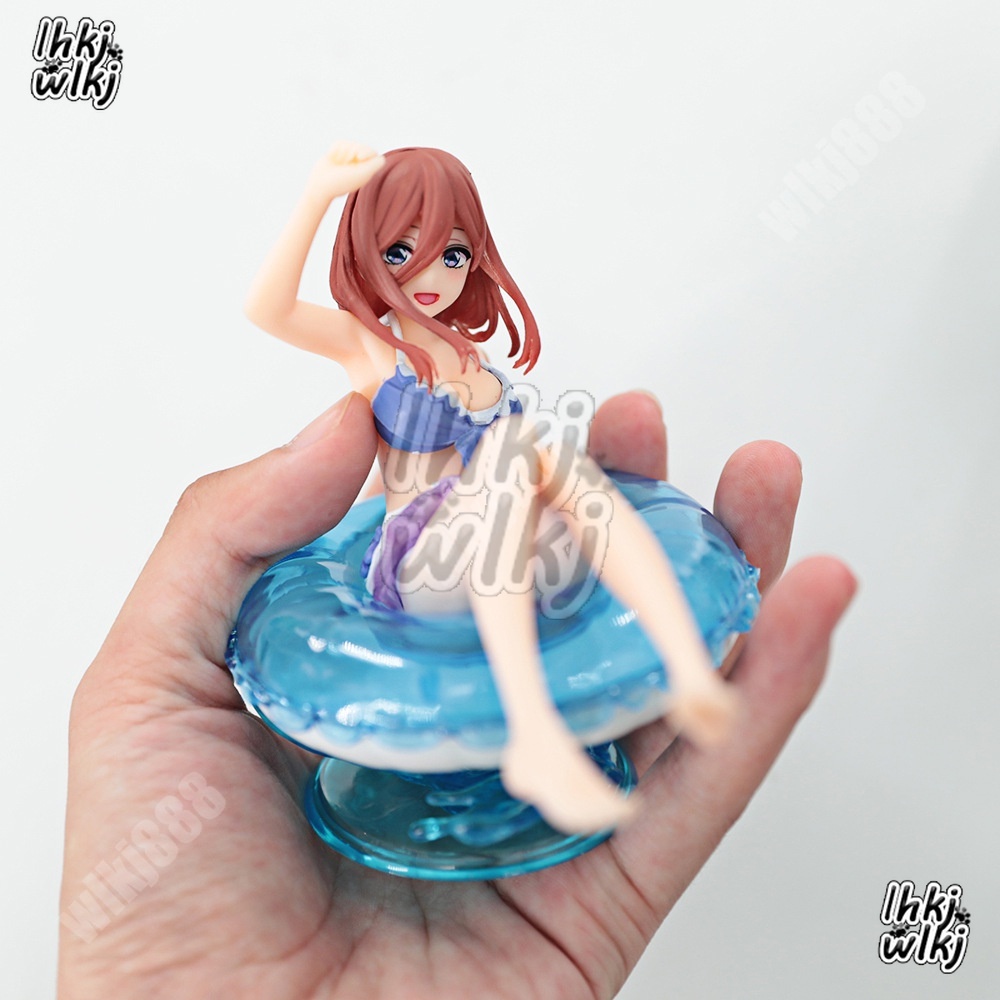 Mô Hình Nhân Vật Nakano miku Mặc Đồ Bơi