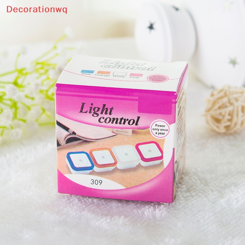 Đèn Led Thông Minh Cảm Ứng Âm Thanh Ánh Sáng Ban Đêm Trang Trí Cầu Thang Phòng Ngủ Mới