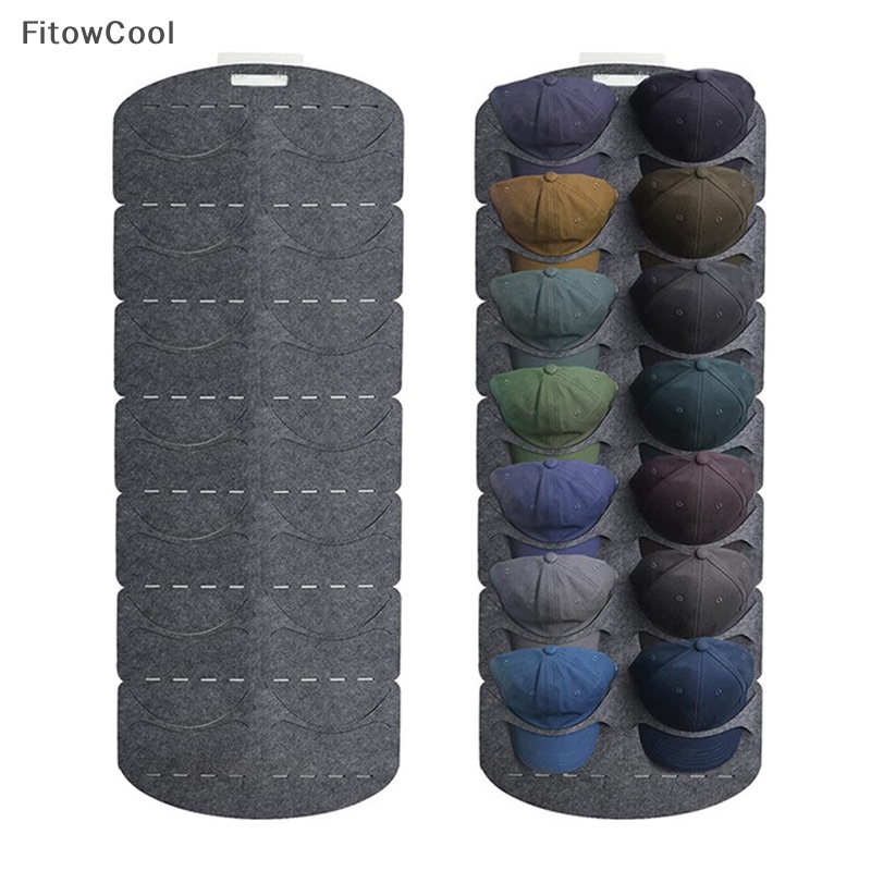 Giá Treo Mũ Lưỡi Trai Có Túi Trong Suốt QDD