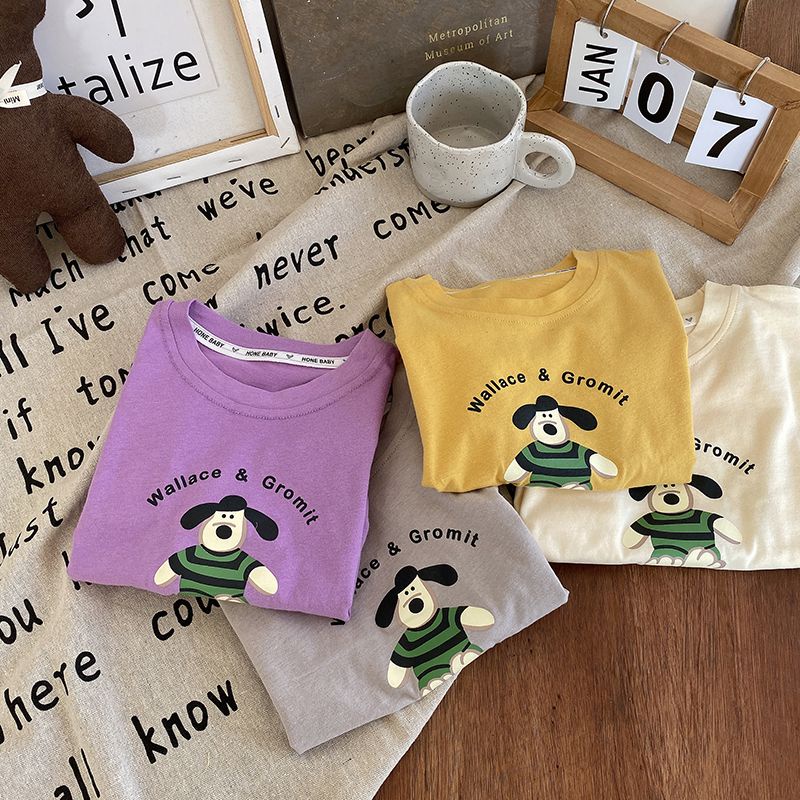 Áo Thun Cotton Mỏng Tay Ngắn Cổ Tròn Màu Trơn Phong Cách Nhật Hàn Thời Trang Mùa Hè Mới 2023 Dành Cho Nữ