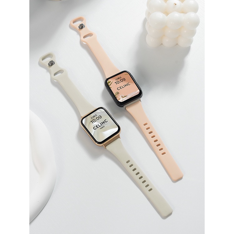 Dây đeo đồng hồ slime slicone cho Xiaomi Redmi watch 3 active strap vòng đeo tay đồng hồ thông minh cho redmi watch