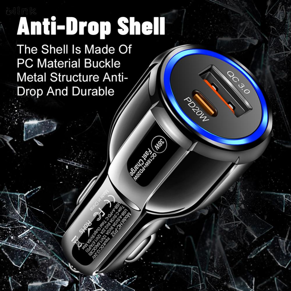 ​ SạC Nhanh PD20W QC3.0 USB 2022 Cho Xe Hơi