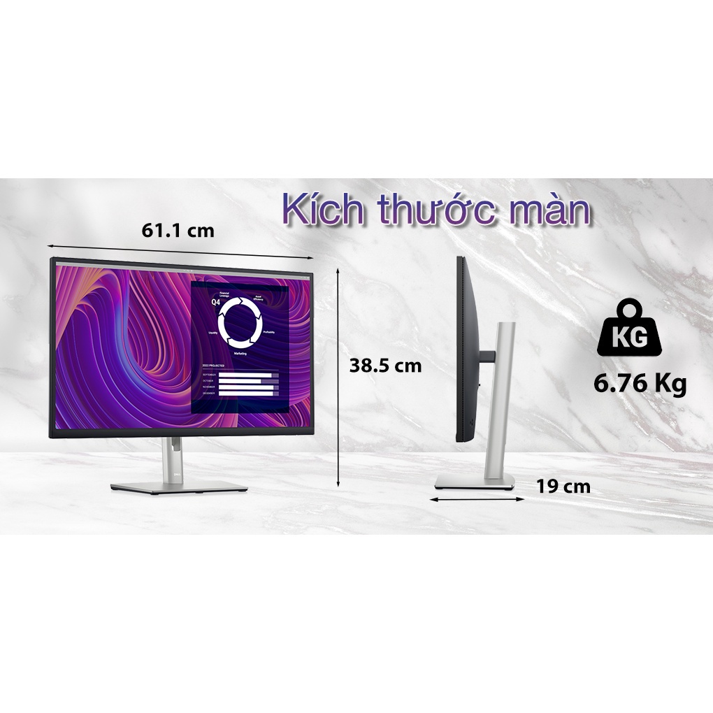 MÀN HÌNH DELL P2723D