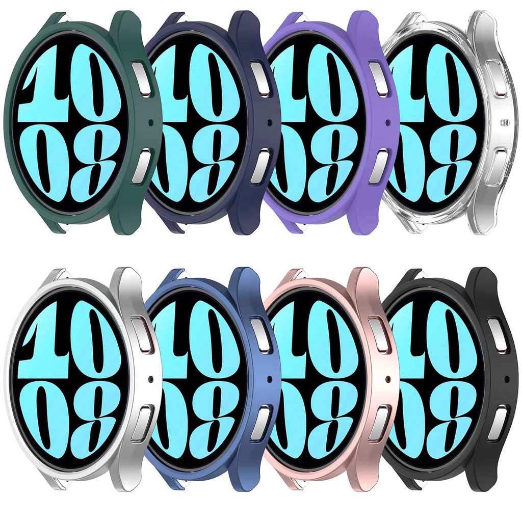 Ốp Bảo Vệ Bằng PC Dành Cho Đồng Hồ Thông Minh Samsung Galaxy Watch 6 Classic 47mm 43mm Watch6 40mm 44mm