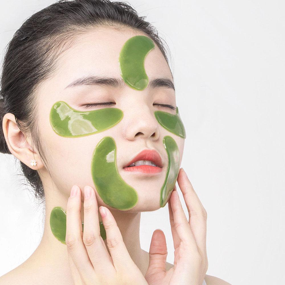 Mặt Nạ Mắt Hydrogel Dưỡng Ẩm Giảm Mệt Mỏi I1R0