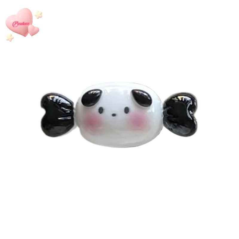 1/ 6 Kẹp tóc mini QrhYK kiểu Sanrio Cinnamon Dog My Melody Pompom Purins Hello Kitty dễ thương dành cho bé gái