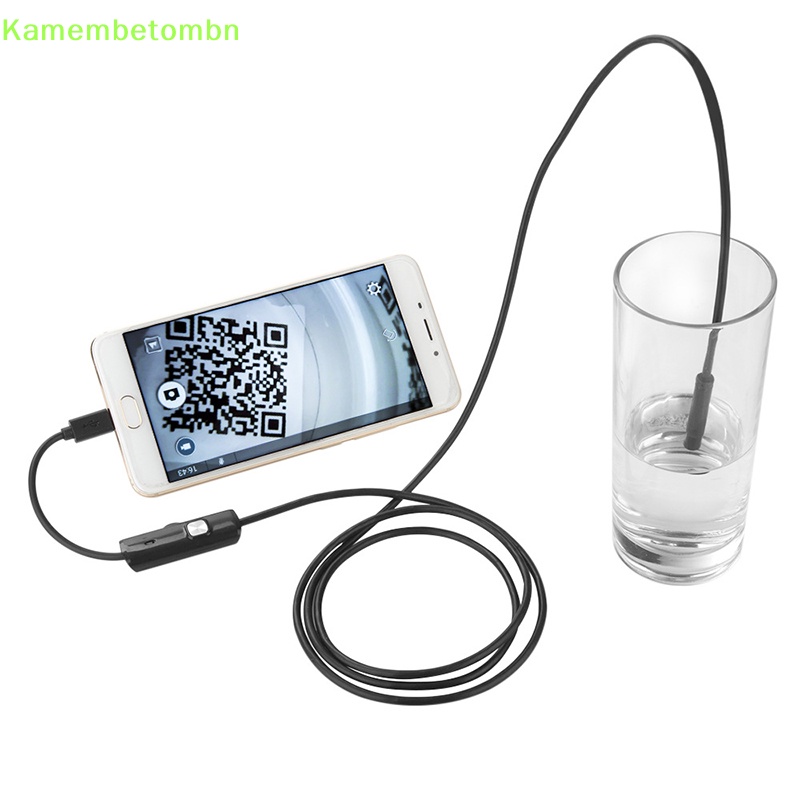 Camera nội soi mini kamembbn camera usb 7mm / 5.5mm cho android inspection borescope vn