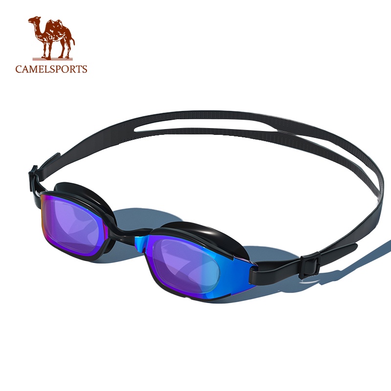 Kính bơi CAMELSPORTS chống nước chống sương mù silicon độ nét cao lặn thi đấu chuyên nghiệp